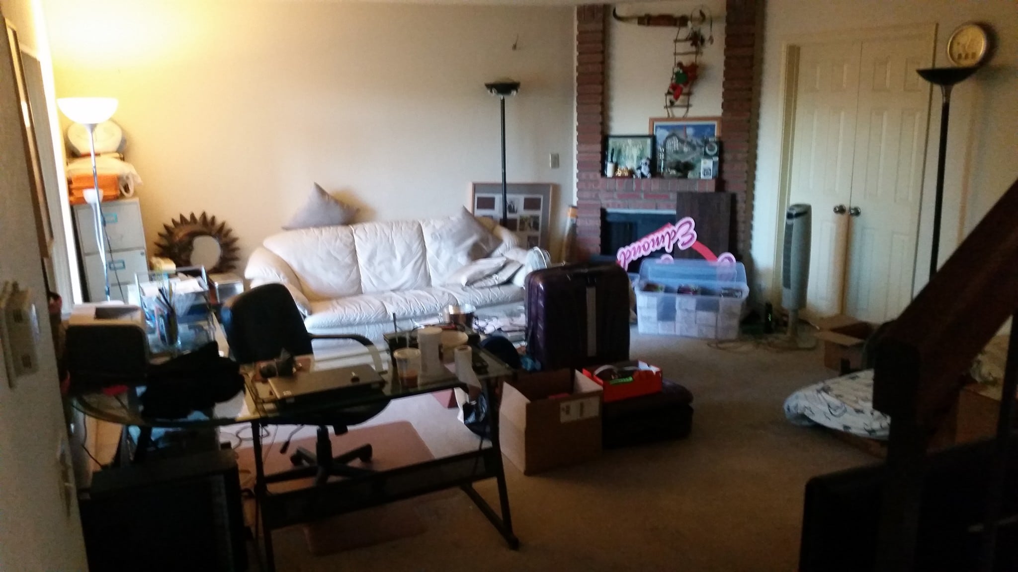 living room - 11052 Lower Azusa Rd