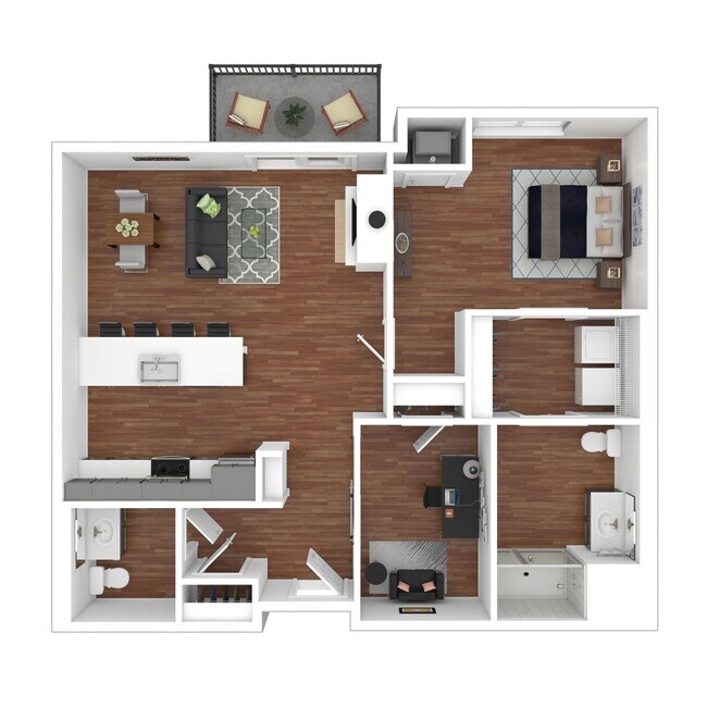 Floorplan - Sandhill Shores