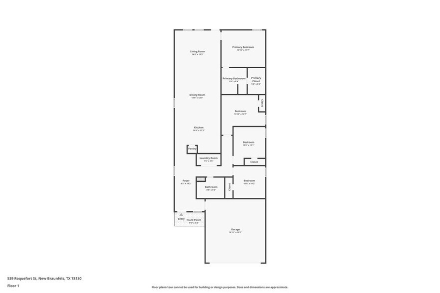 Building Photo - 539 Roquefort St