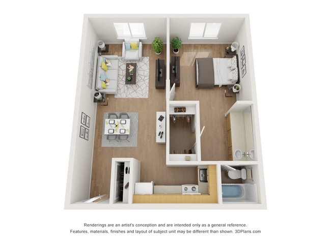 RRA 1x1.jpg - River Rock Apartments