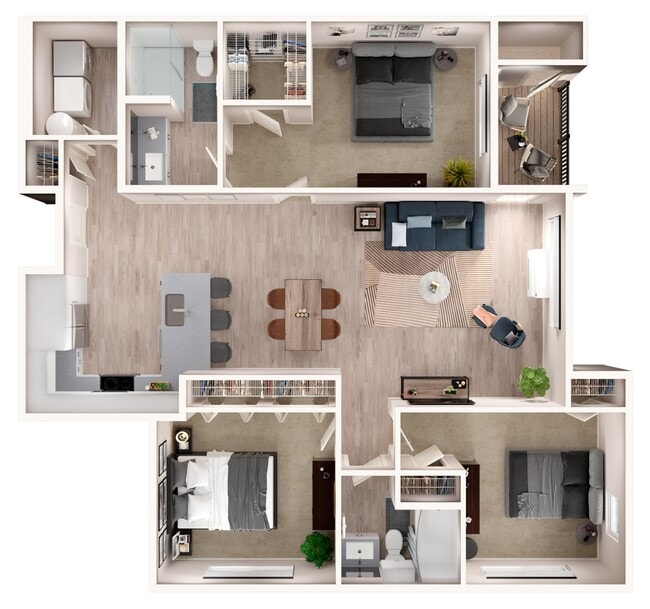 Floorplan - Zera At Reeds Crossing
