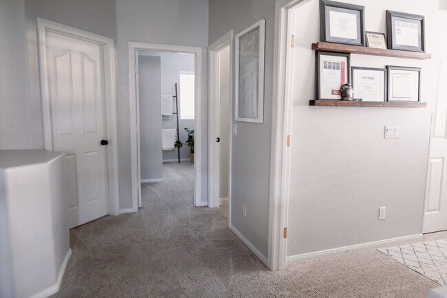 Hallway upstairs - 2005 Golden Trumpet Ave