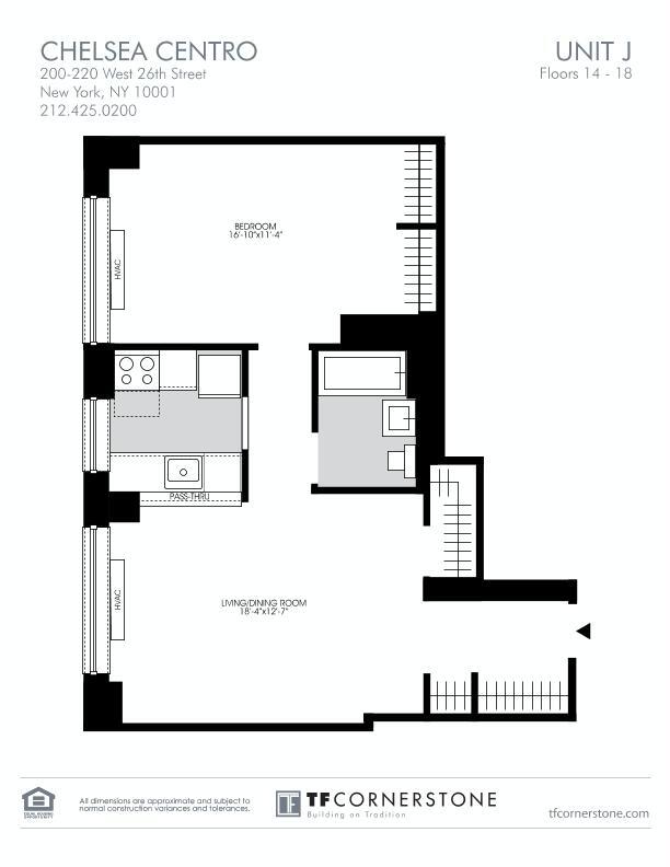 Floorplan - Chelsea Centro