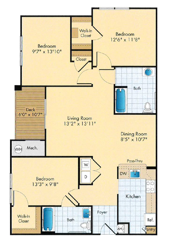 Floorplan - County Center Crossing