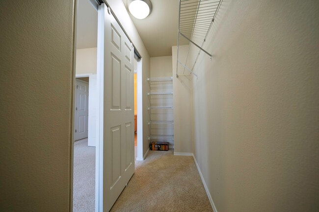 Master bedroom closet - 4828 SE Teakwood St