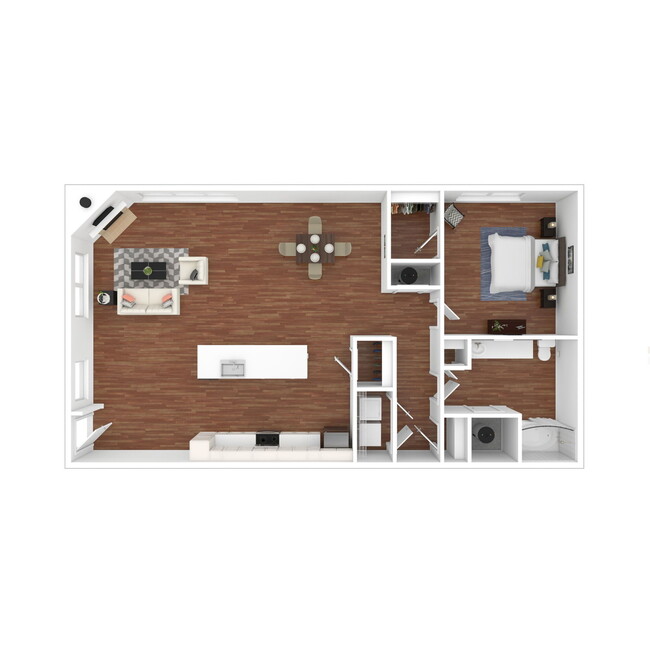 Floorplan - 7166 at Belmar