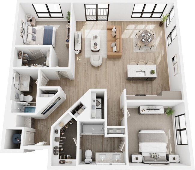 Floorplan - Blutowne