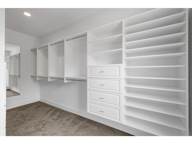 Walk in Closet primary suite - 2245 Hickory St