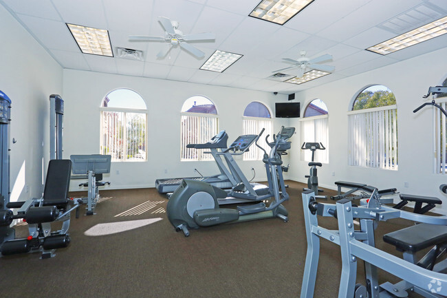 Fitness Center - Southwest Ranch Condominiums