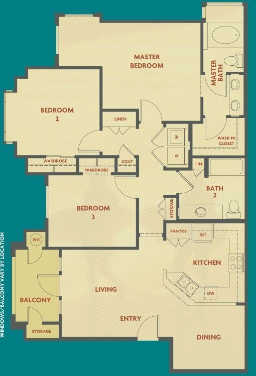 Floorplan - Dylan Point Loma