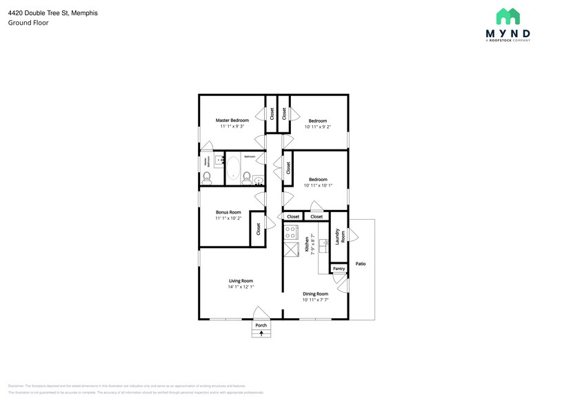 Building Photo - 4420 Double Tree St