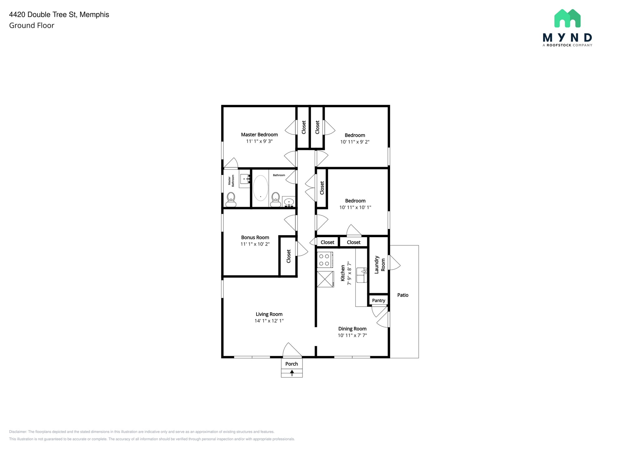 Building Photo - 4420 Double Tree St