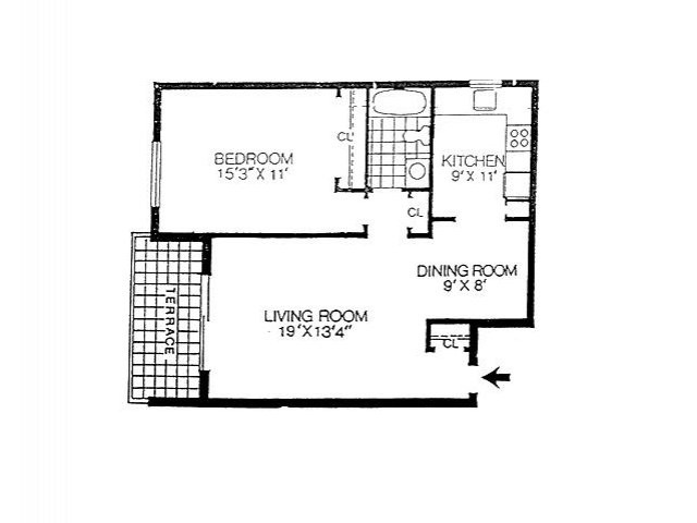 One Bedroom - Rolling Ridge