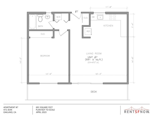 Floorplan - 472 Jean