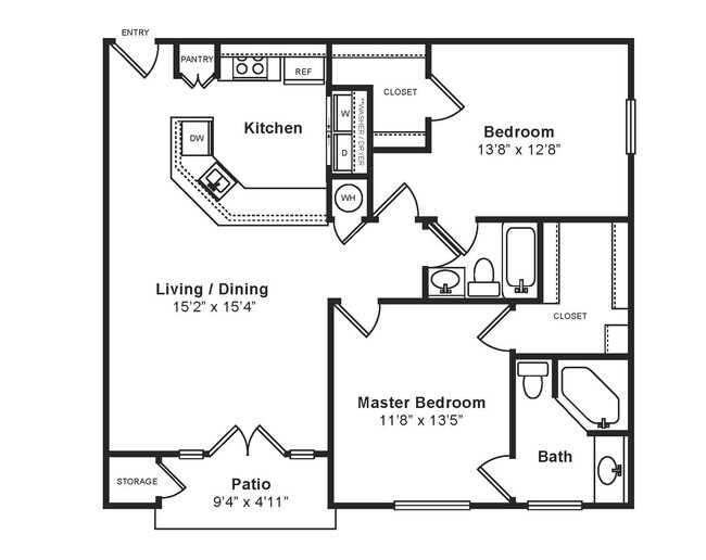 Floorplan - Windsor at Midtown