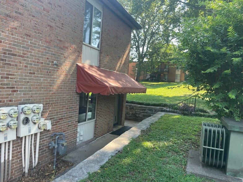 Laundry room close to the unit - 2601 Hillsboro Pike