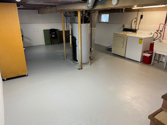 Basement with Laundry - 167 W 23rd Ave