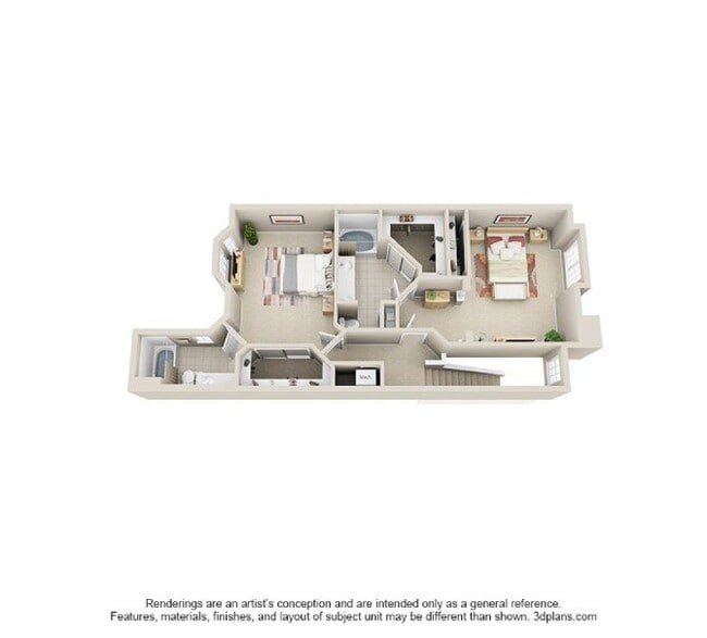 Floorplan - The Elle Collection: Plaza