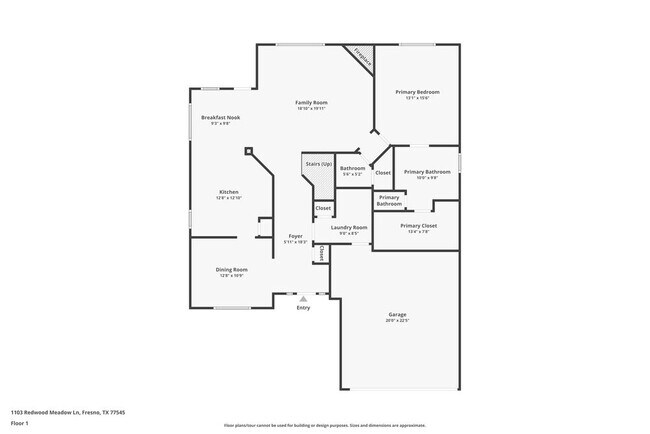 Building Photo - 1103 Redwood Meadow Ln