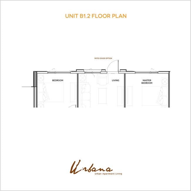 B1.2 Floorplan - Urbana