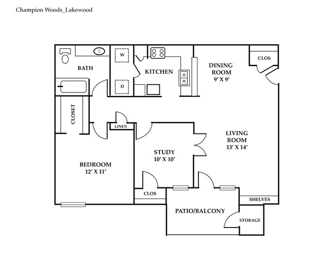 Floorplan - The Ranch at Champions