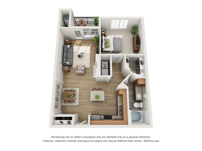 Floorplan - Terracina