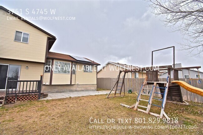 Building Photo - 3751 S 4745 W