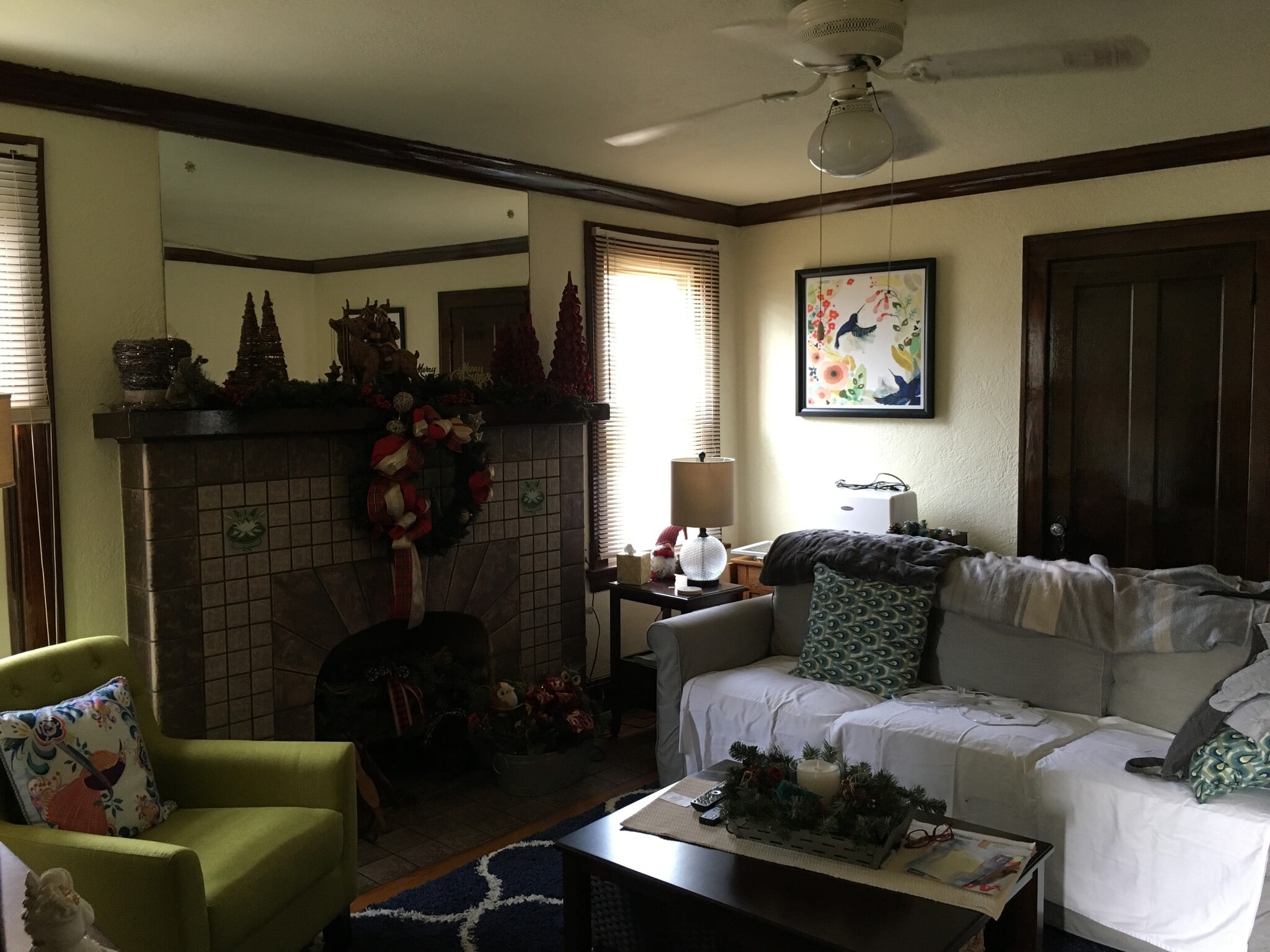 Living Room wit Storage off Room - 1358 Herlin Pl