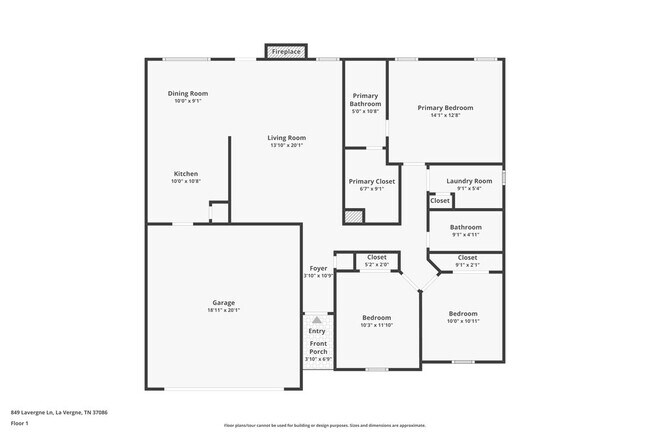 Building Photo - 849 Lavergne Ln