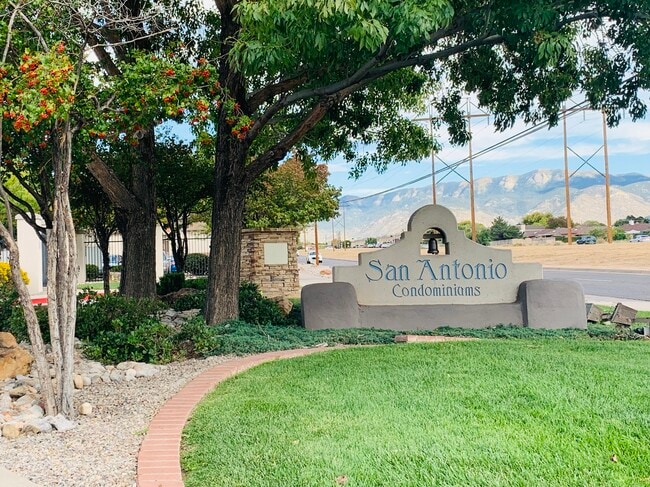 Front Gate Entrance - 6501 San Antonio Dr NE