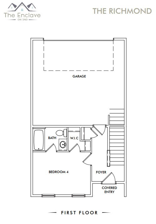 Floorplan - Enclave on 2nd