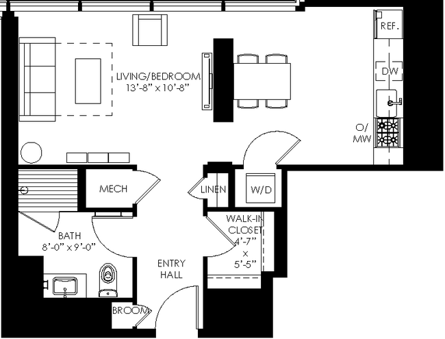 Floorplan - Apartments at Westlight