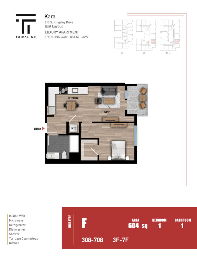 Floorplan - Kara