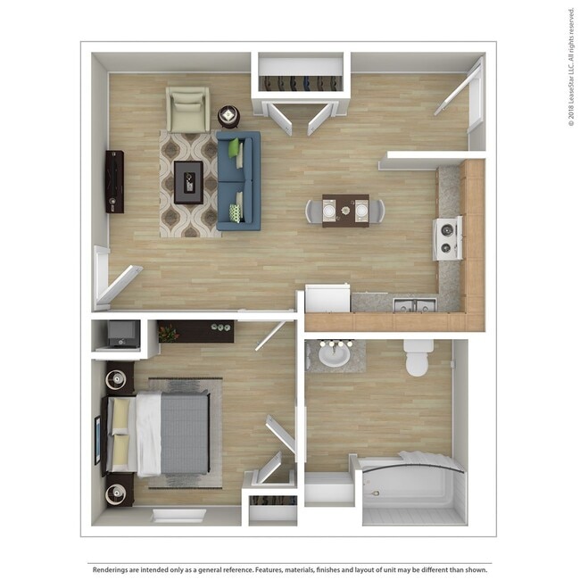 Floorplan - Fitchburg Place