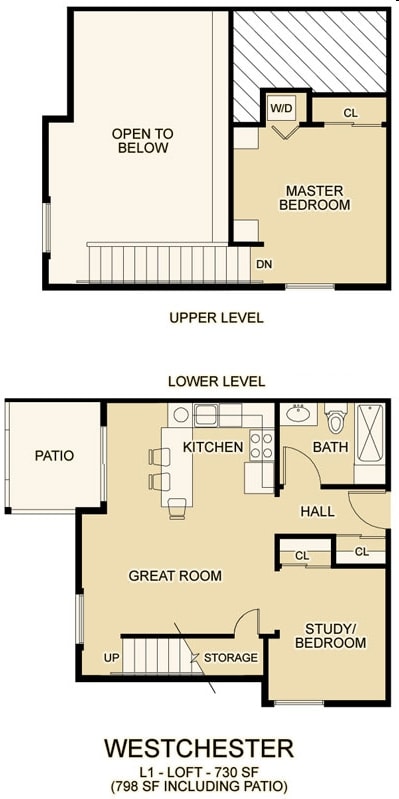 1BR - El Adobe Condominiums