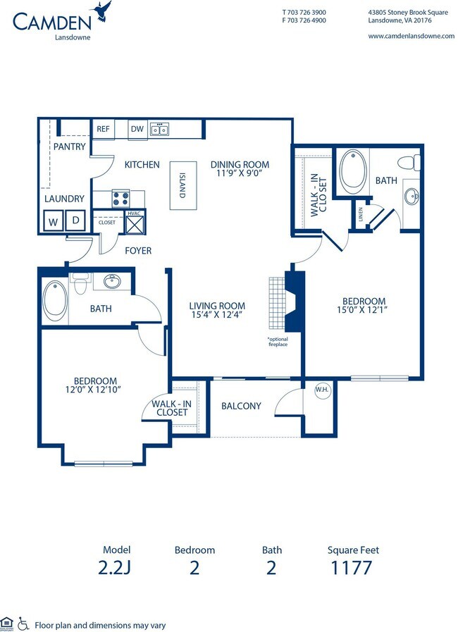 Floorplan - Camden Lansdowne