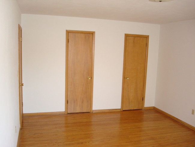 Bedroom with two closets and all natural hard - 4150 Regent Ave N