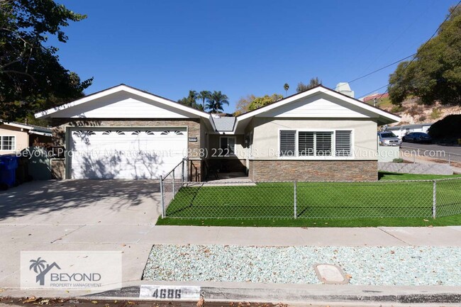 Primary Photo - *** CLAIREMONT MESA HIDDEN GEM, RENNOVATED...