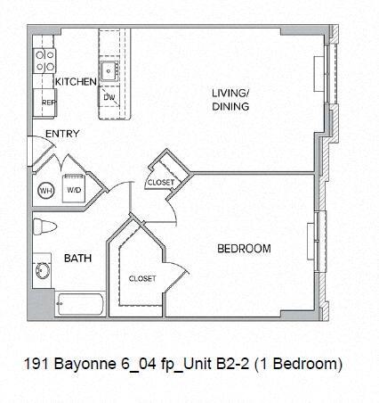 Floorplan - City Line Bayonne