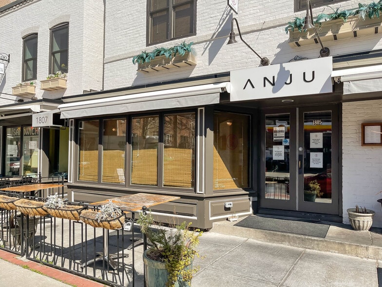 Great food options - 1741 T Street Northwest