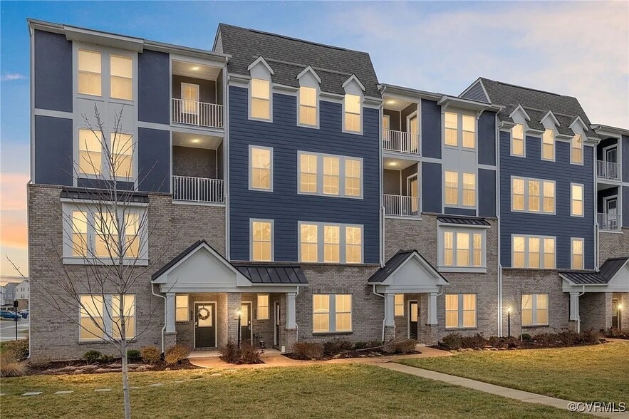 Front exterior - 7215 Hancock Chase Ct