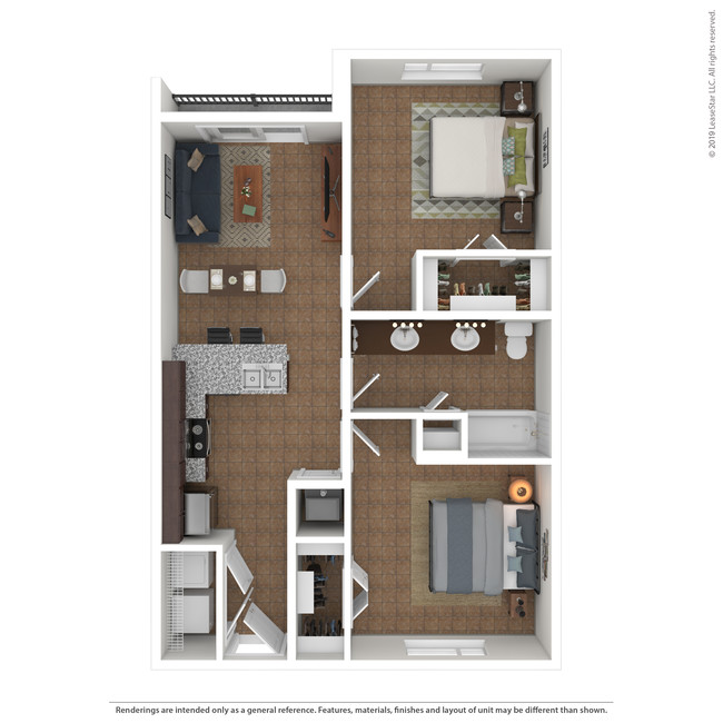 Floorplan - Regents West at 24th and 26th