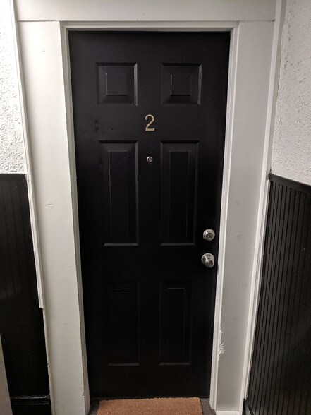 Front Door - 814 Ferry St