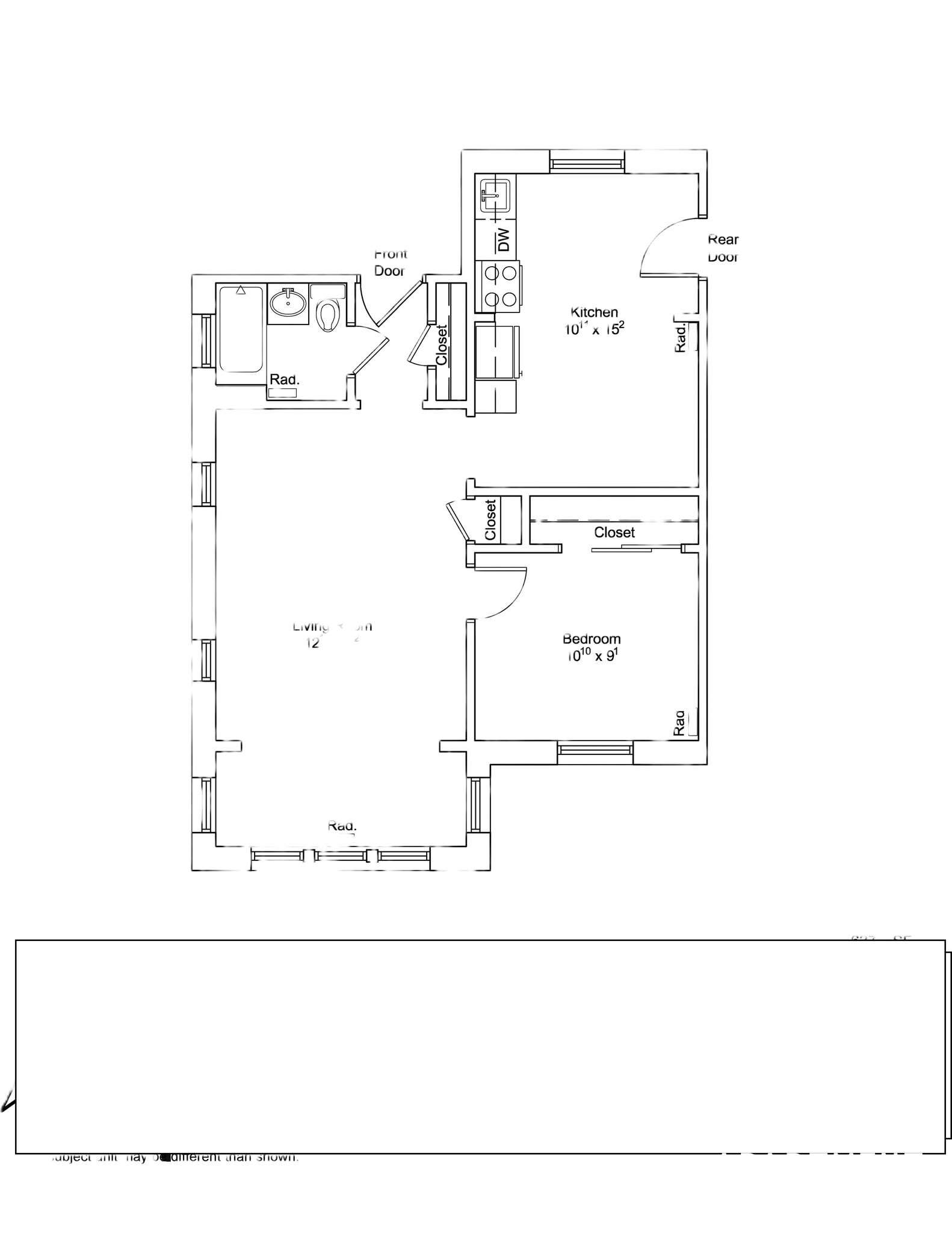 Building Photo - 3604 W Sunnyside Ave