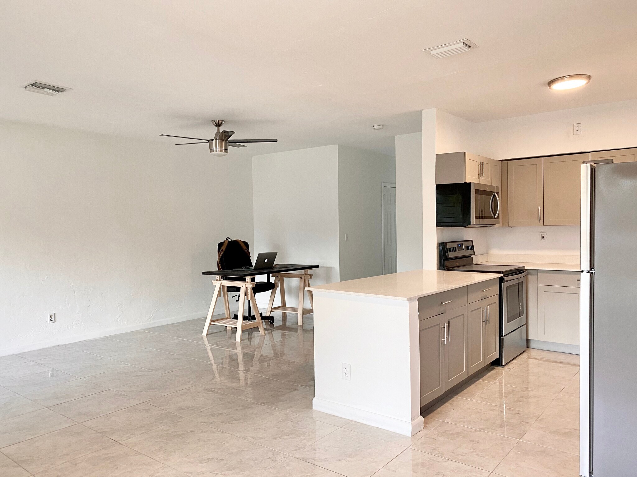 Living/Dining/Kitchen - 1317 NE 116th St