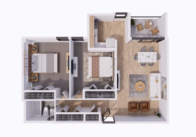 Floorplan - Takoma Towers