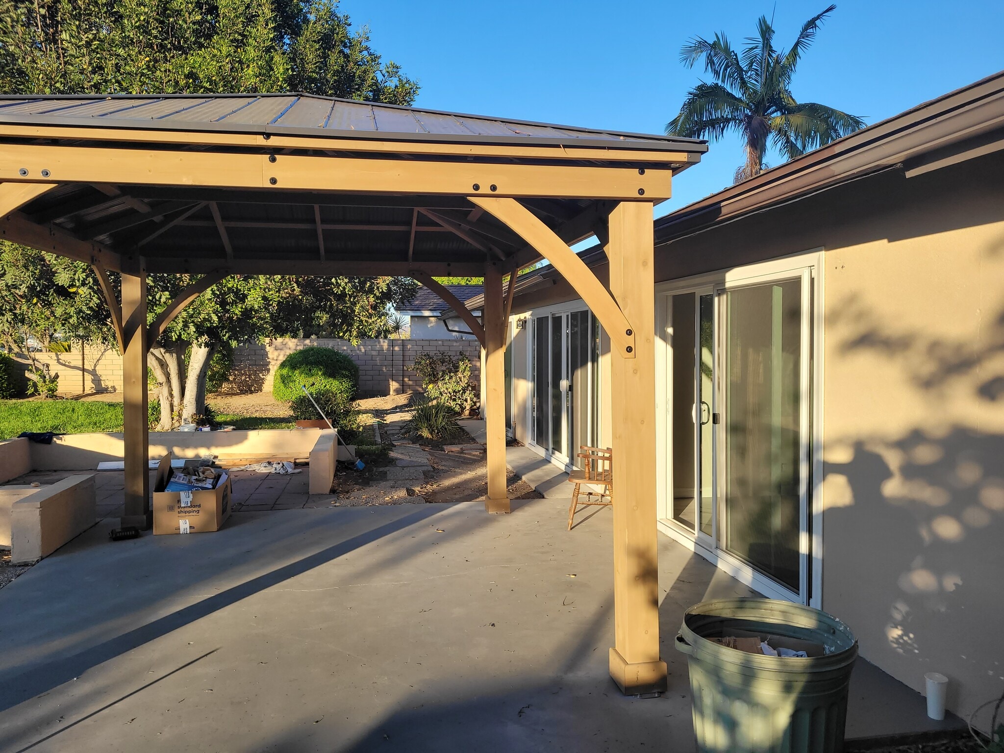 gazebo back yard - 111 Avenida Santa Anita