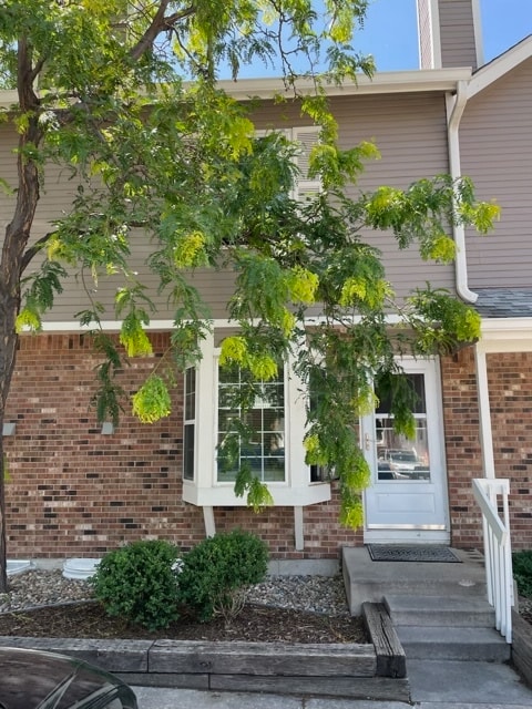 Front door outside - 1953 Giltshire Dr