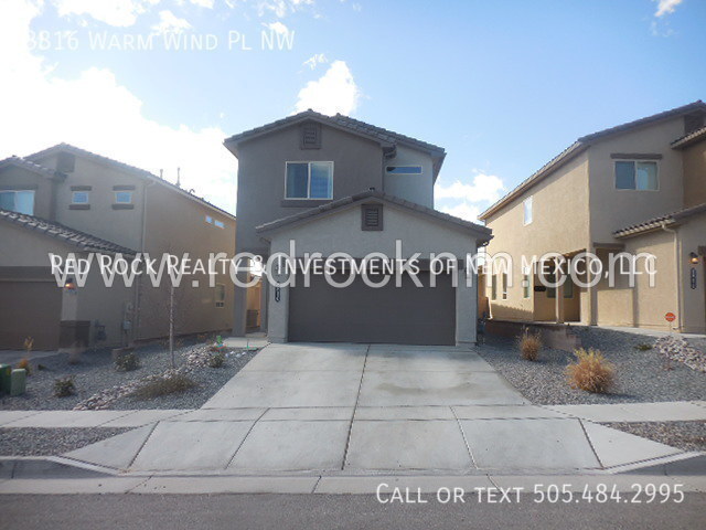 Primary Photo - 3BD/2.5BA home in NW Albuquerque!