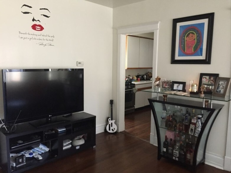 Living Room into Kitchen - 3600 S Wood St